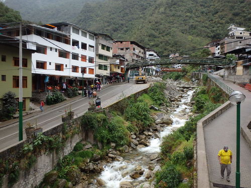 Machu Picchu Village.